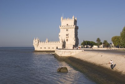 The Torre de Belem, built c.1514 by Francisco de Arruda